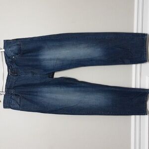 Jordan Craig blue denim Jeans men's 42X32 straight fit